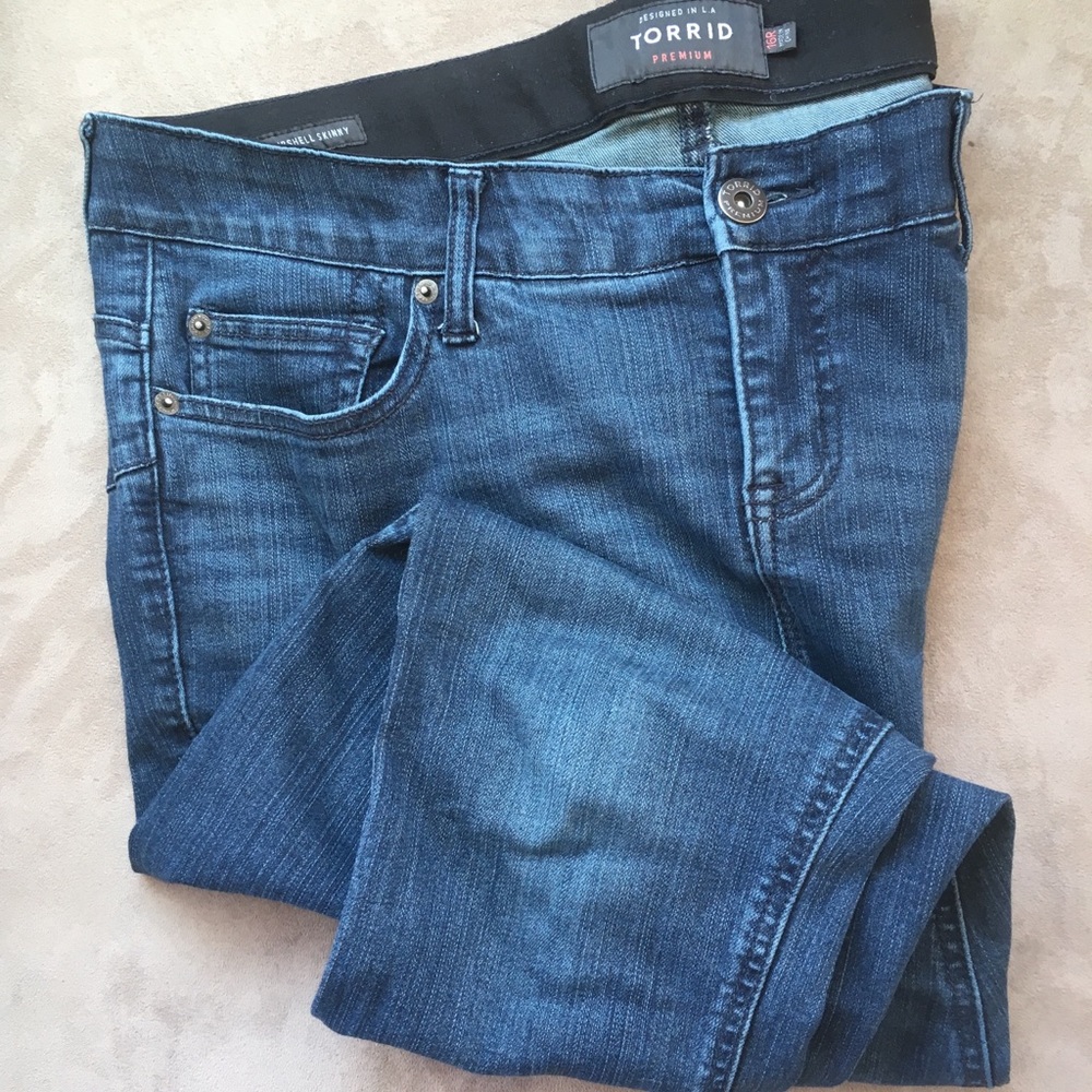 Torrid Bombshell Skinny Jeans